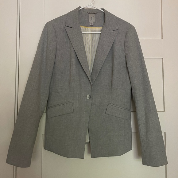 Tristan light grey blazer - Picture 1 of 7
